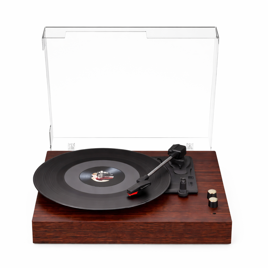 Platine vinyle à courroie Audio-Technica 33/45/78 tours RCA préampli intégré