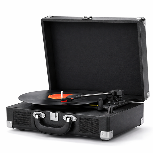 Platine vinyle portable MAIO Bluetooth 33/45/78 tours haut-parleurs intégrés RCA AUX