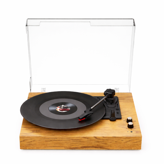 Platine vinyle à courroie Audio-Technica 33/45/78 tours RCA préampli intégré